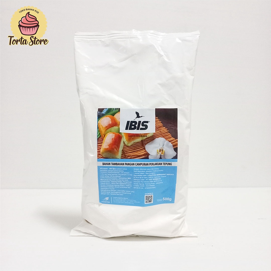 Jual Ibis Blue 500gr Bahan Pelembut Kue | Shopee Indonesia