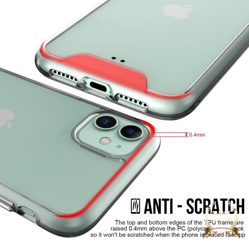 Transparent Soft Tpu Space Phone Case for iPhone 13 12 11 pro max iPhone 7 8 plus 6 6s plus XR X XS max SE 2020 Clear Shockproof Luxury Back Cover