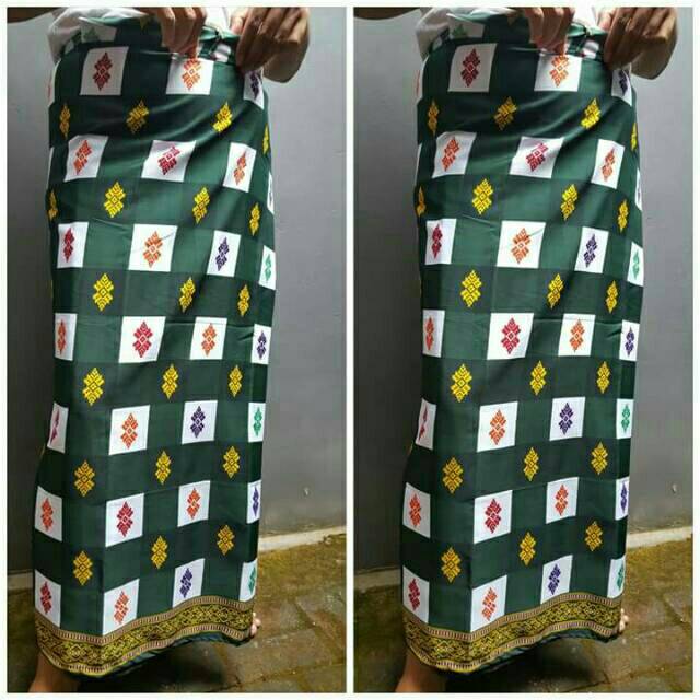 Sarung kotak bali jumbo