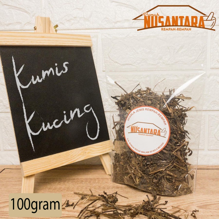 

Daun Kumis Kucing Kering Kualitas Premium 100 gram