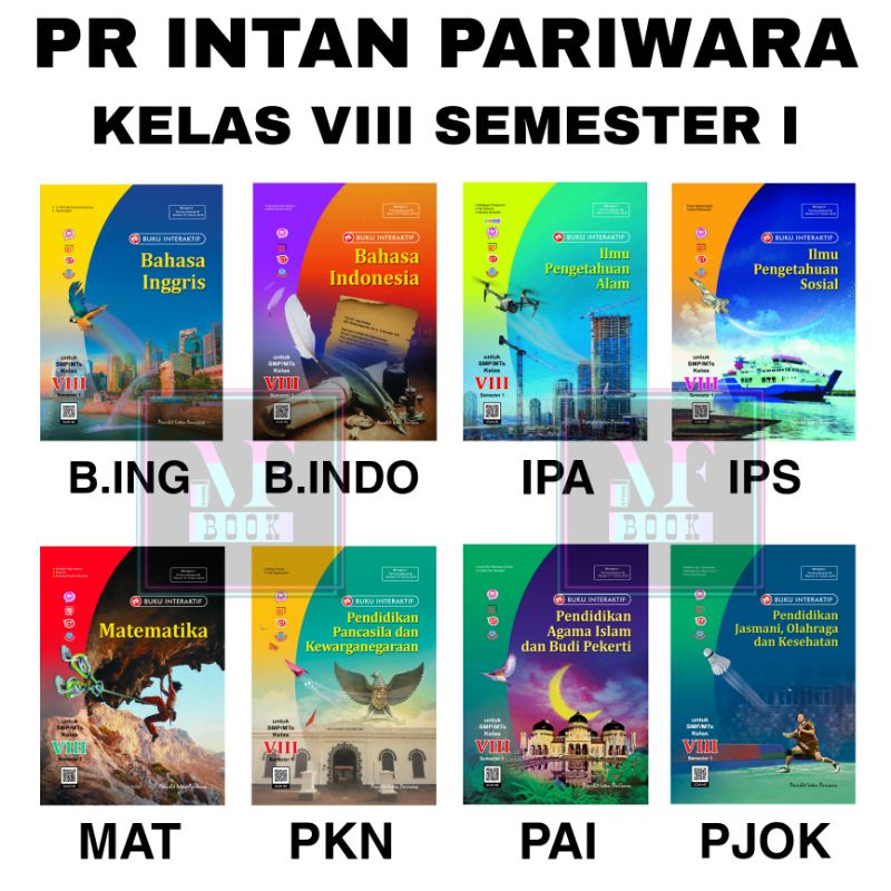 PR INTAN PARIWARA KELAS 8 SEMESTER 1  # BUKU LKS SMP