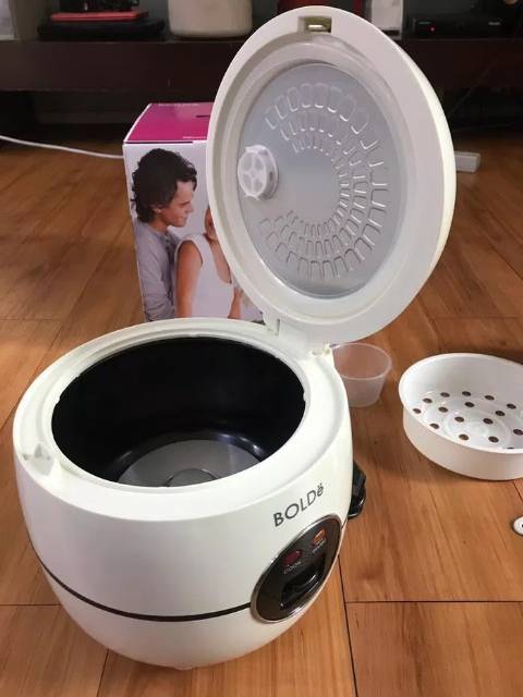 SUPER COOK RICE COOKER BOLDE PALLADIUM ECO - 1 LITER - MAGIC COM