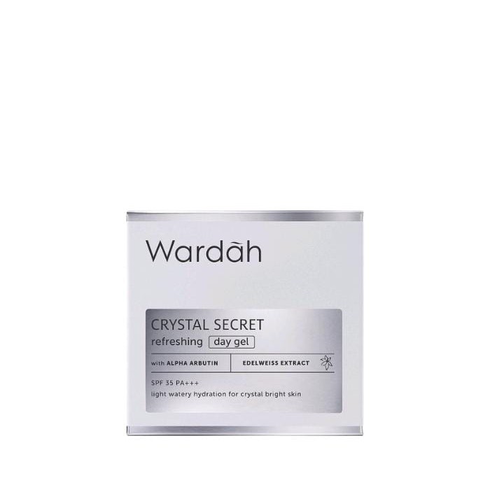 Wardah Crystal Secret Refreshing Day Gel 30 g