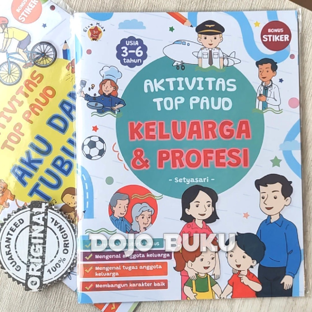 Buku Seri Aktivitas Top Paud by Setyasari