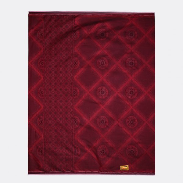 Sarung ATLAS Idaman 580 Jacquard Classic Merah