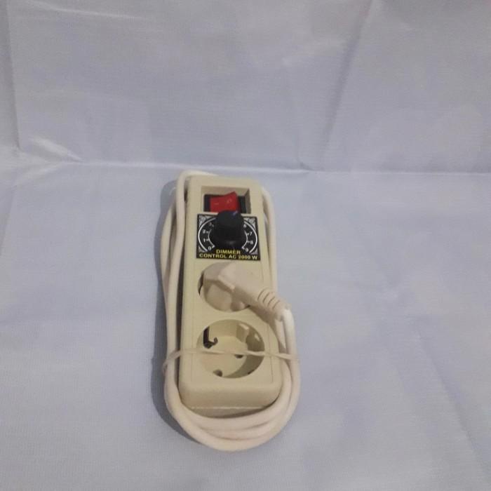 Tools | Dimmer Ac 220 Volt 2000 Watt Potensiometer Mengatur Kecepatan Bor 2L3M