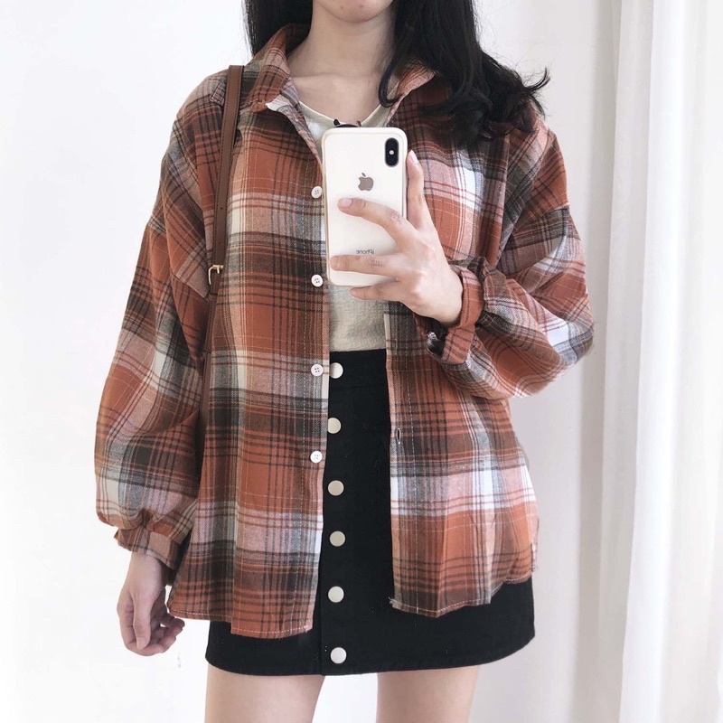 BOOMY FLANEL SHIRT