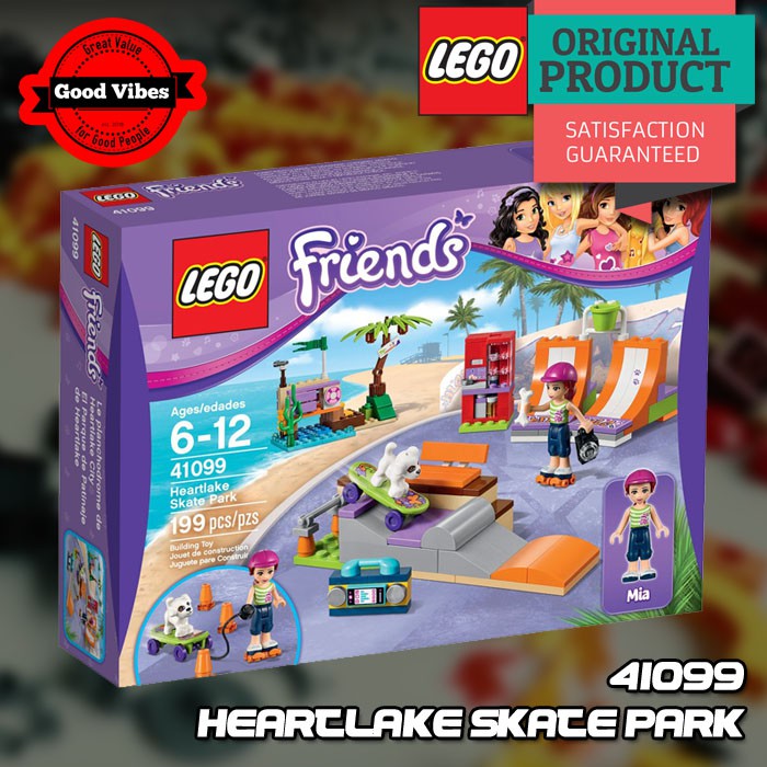 lego friends skateboard