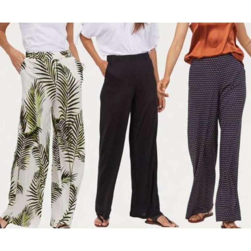 H*M JERSEY KULOT PANJANG