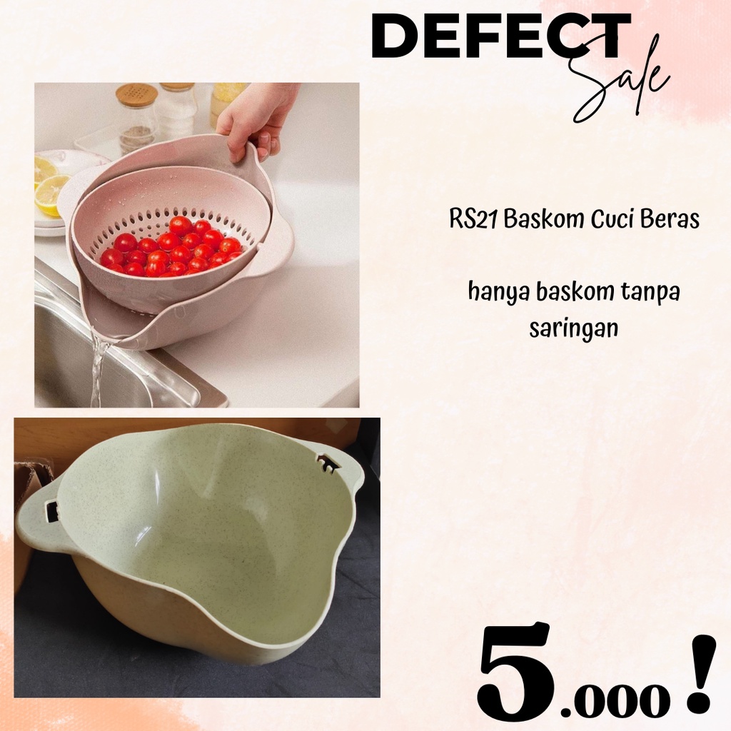 [ DEFECT SALE ] Perlengkapan Rumah Tangga , Peralatan dapur , Botol Minum , Dll