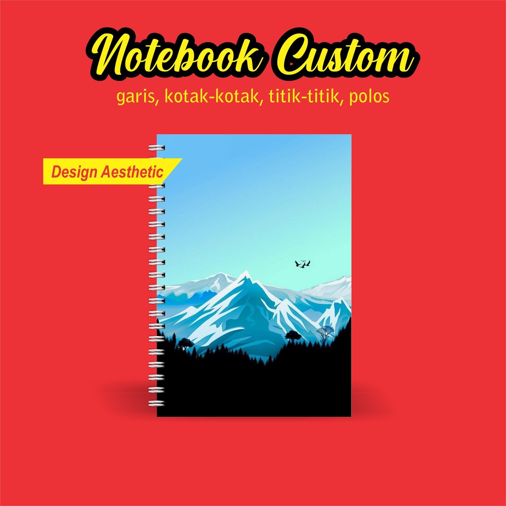 

NOTEBOOK A5 CATATAN/DAILY JOURNAL TERMURAH