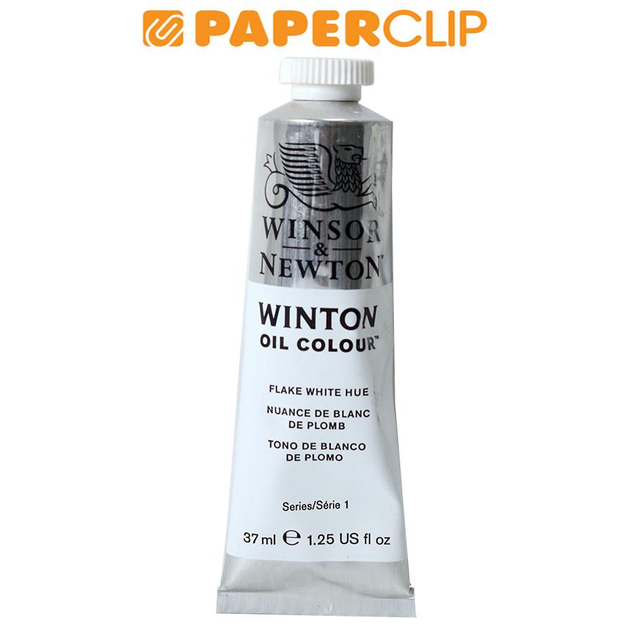 

OIL COLOR 1414242WOC WINSOR & NEWTON 37ML FLAKE WHITE HUE