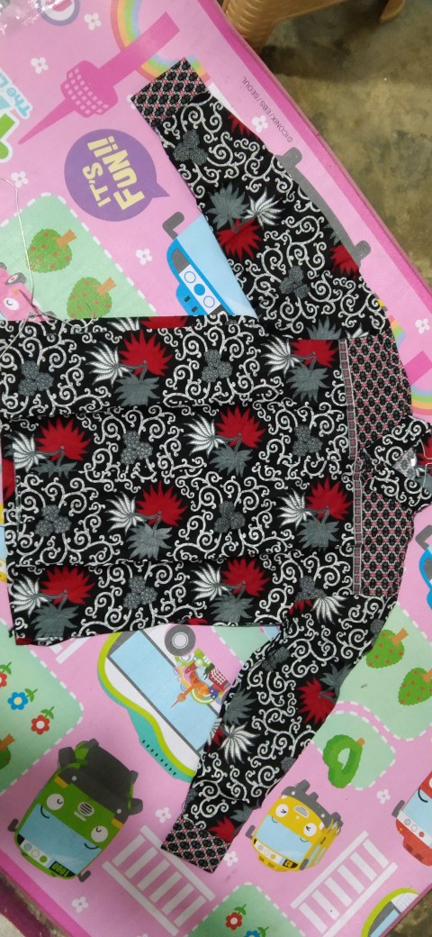 Maura Couple (cod) - Sania Ruffle Batik Couple Ori Ndoro Jowi Dnt Garansi Termurah Shopee