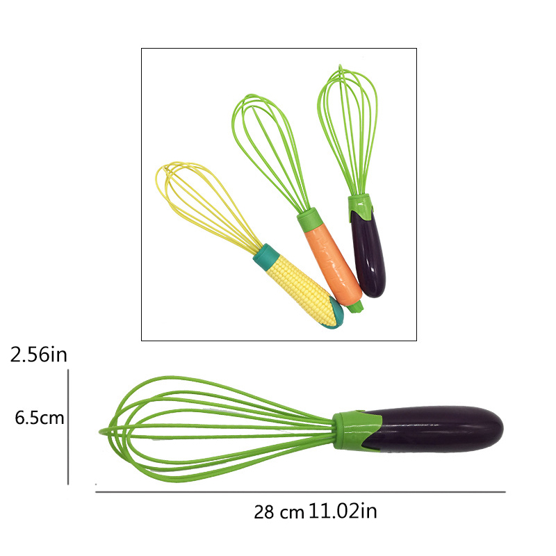 Alat Pengocok Telur Bahan Silikon Untuk Memasak