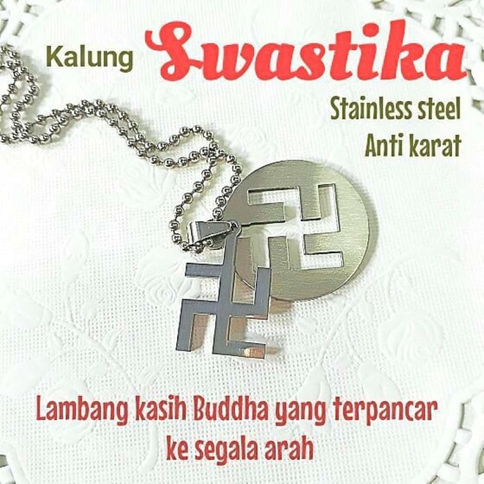 KALUNG SWASTIKA STAINLESS STEEL