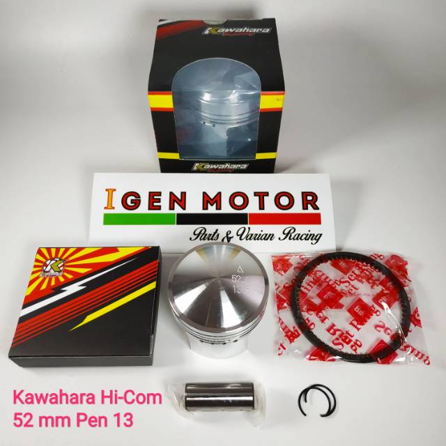 Piston Hi-Com 52 mm Pen 13 - KAWAHARA