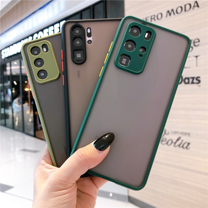 Soft Case Huawei P40 Pro + P30 Pro Soft My Choice Aero Color Button Matte