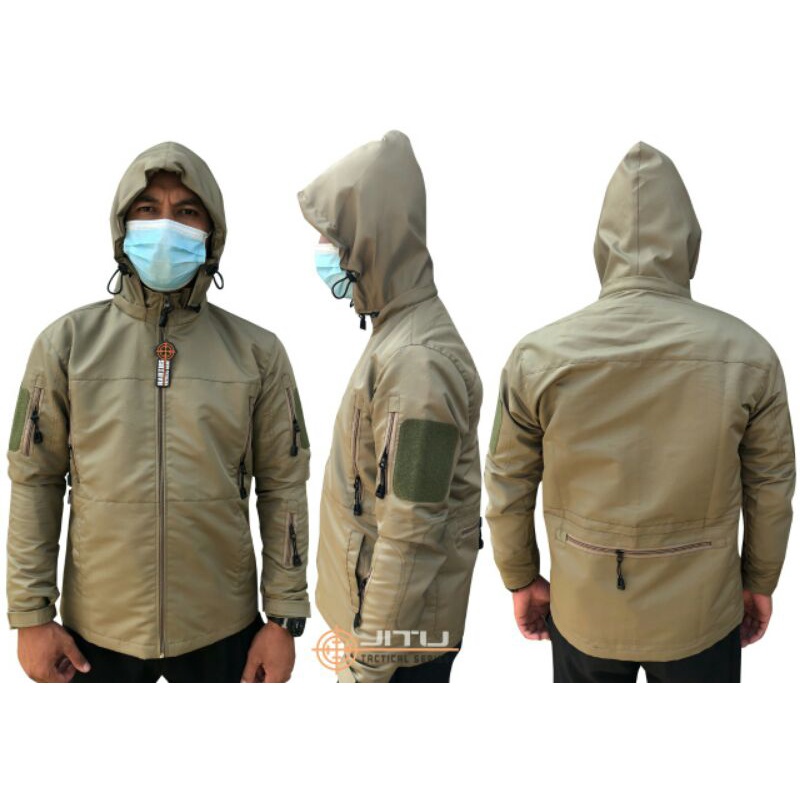 Jaket TAD Tactical Jitu/Jaket Tactical Outdoor,Jaket Hiking Waterproof