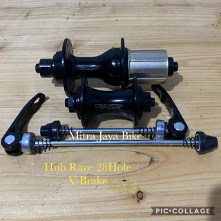 Hub FreeHub Raze 28 Hole V-Brake JANGKRIK | Shopee Indonesia