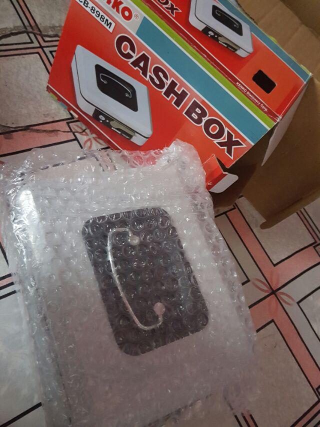 Cash Box  Kenko Cb 898 M / Kotak Kas Uang Perhiasan