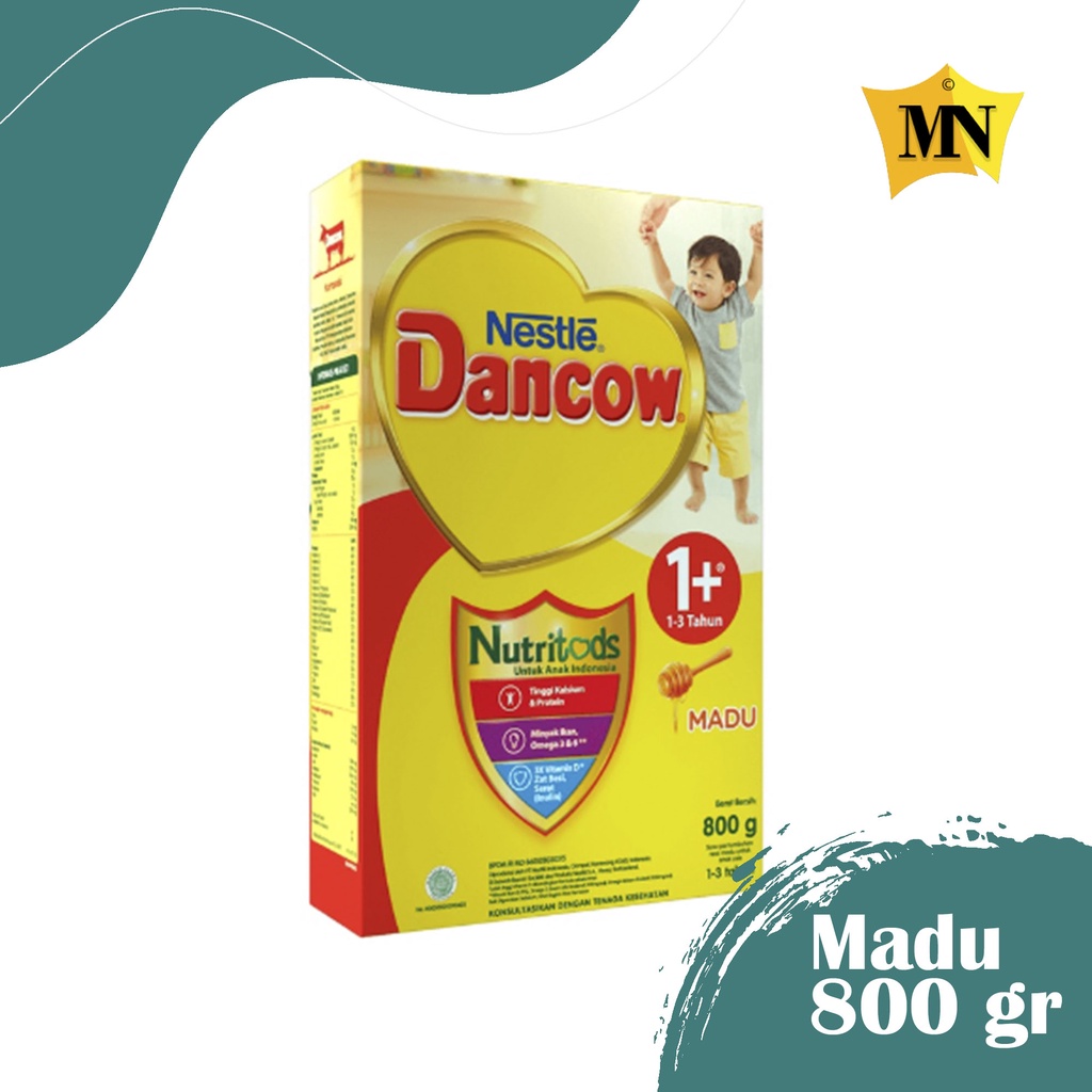 

DANCOW 1+ - Susu Bubuk Susu Pertumbuhan Anak - Madu 800 gram