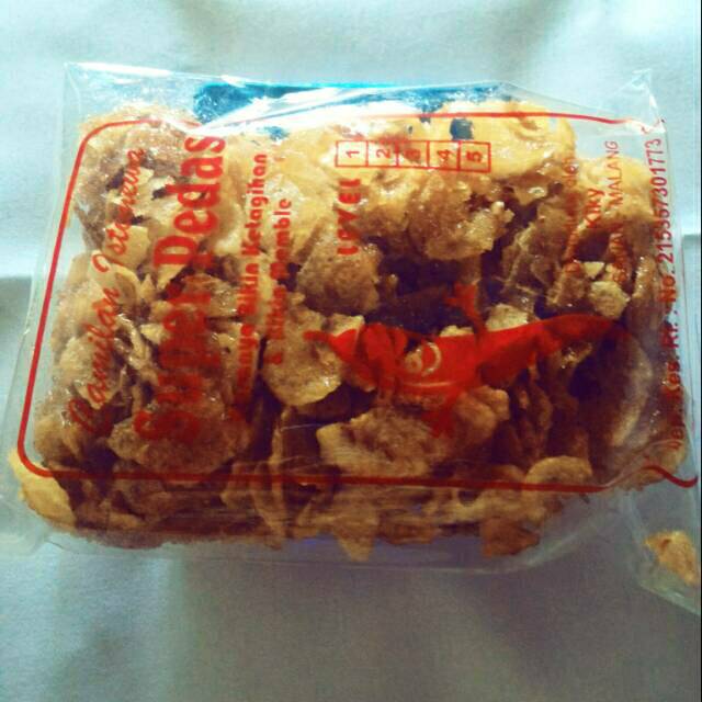 Sambal Goreng Kentang Murni Lauk Kering Renyah Keripik 250 gr Mustofa Pedas Jajanan Malang Cemilan