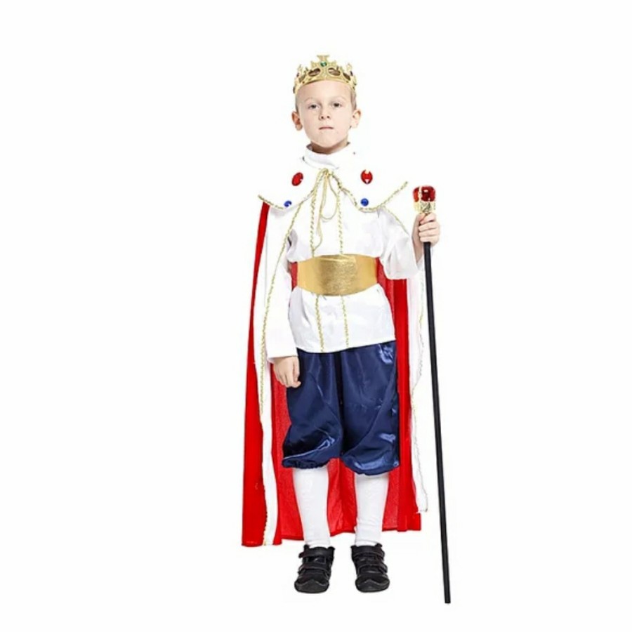 King costume Halloween kostum Raja kostum anak pengeran Prince costume