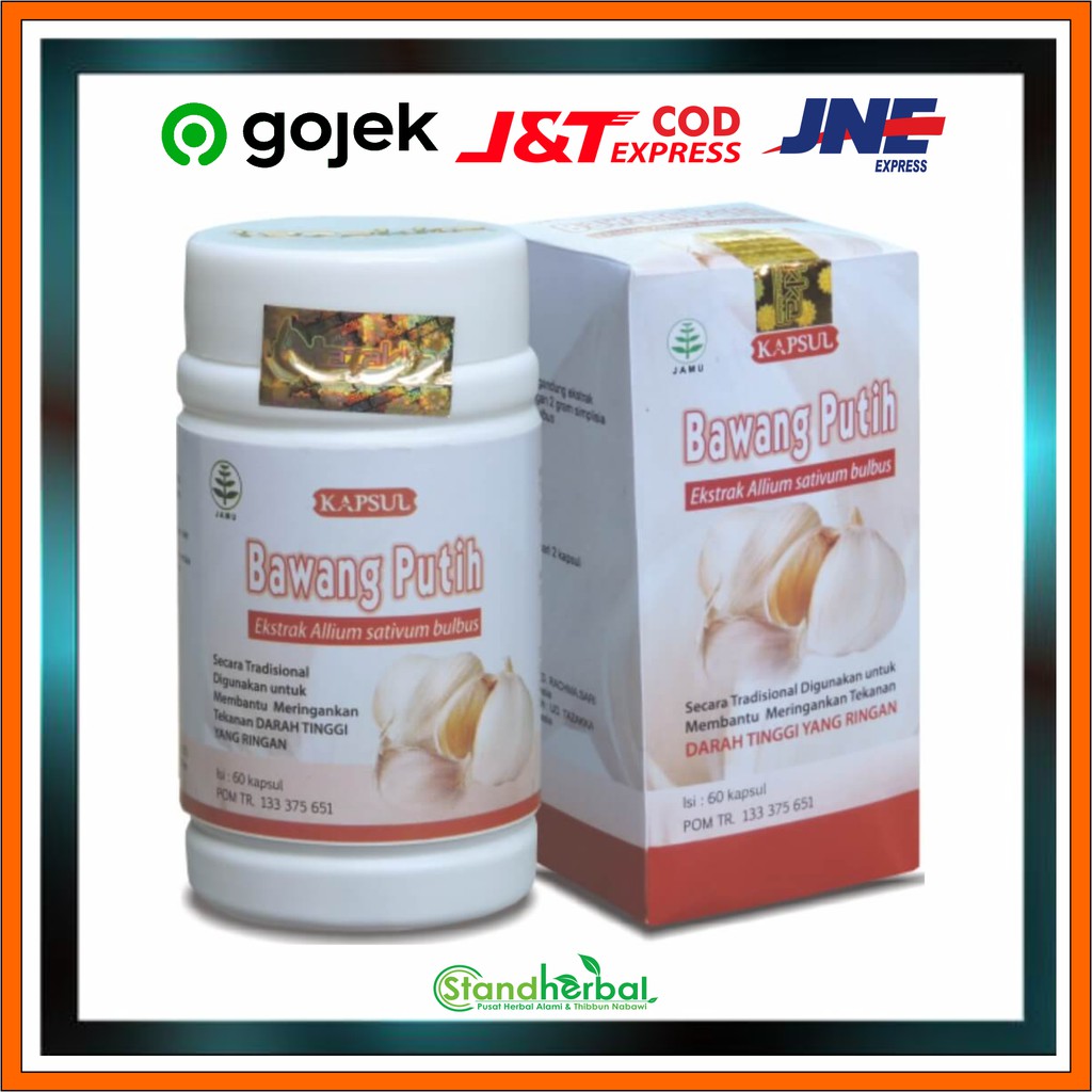 

herbal kolesterol tazzaka kapsul bawang putih