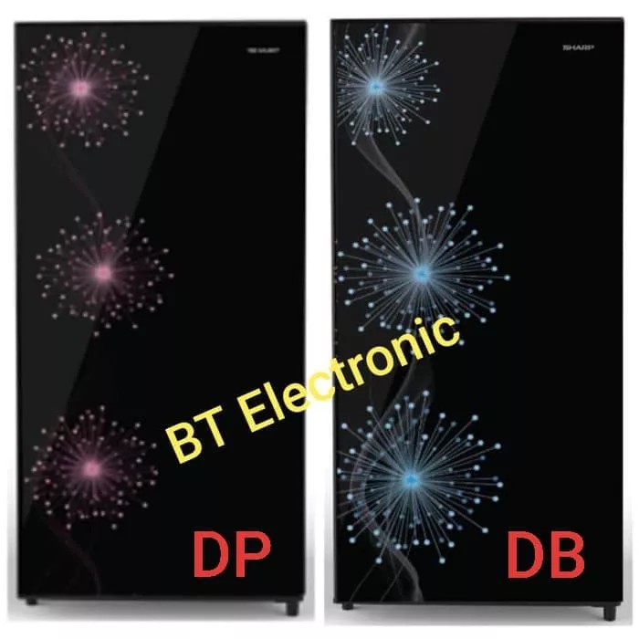 Kulkas Sharp SJ-X167MG / SJX167MG Shine Dandelion Series Lemari Es 1 Pintu