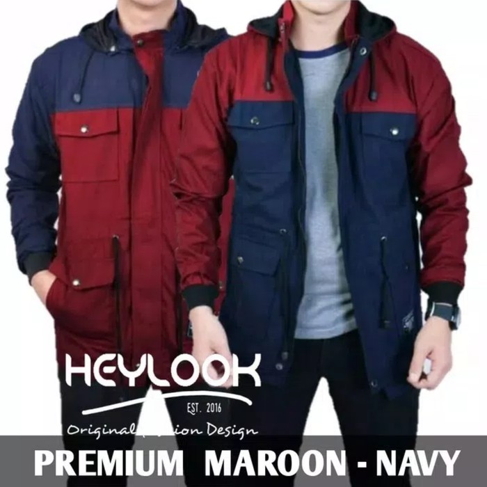 630+ Model Jaket Parasit Cowok HD