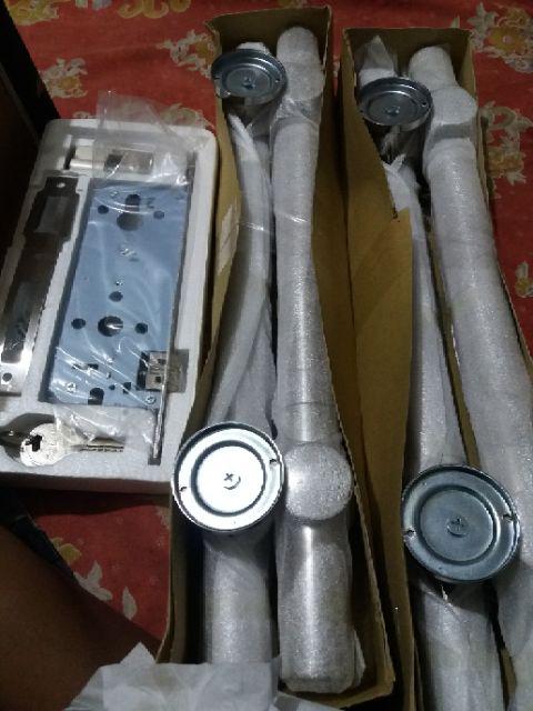 Handle Pintu Rumah Minimalis Suling Bambu