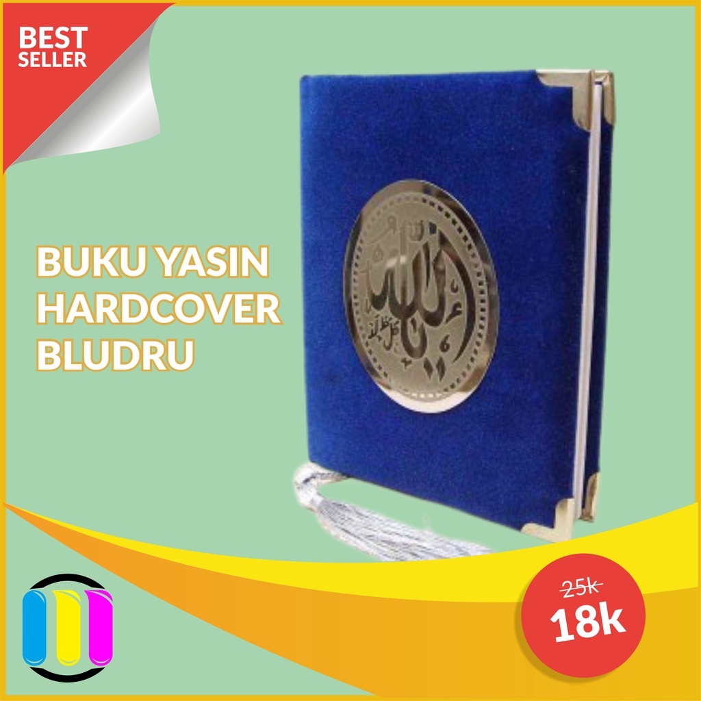 BUKU YASIN HARDCOVER BLUDRU RCP UKURAN A6