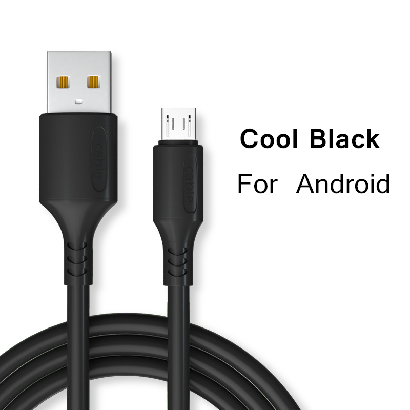 Kabel Data/Charger Micro Usb Tipe C 3a Fast Charging Untuk Ios/Android Dgx