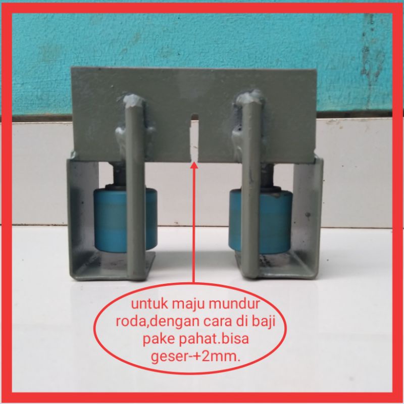 Roda Atas Pintu Pagar Dorong Dan Pintu Belok Dorong