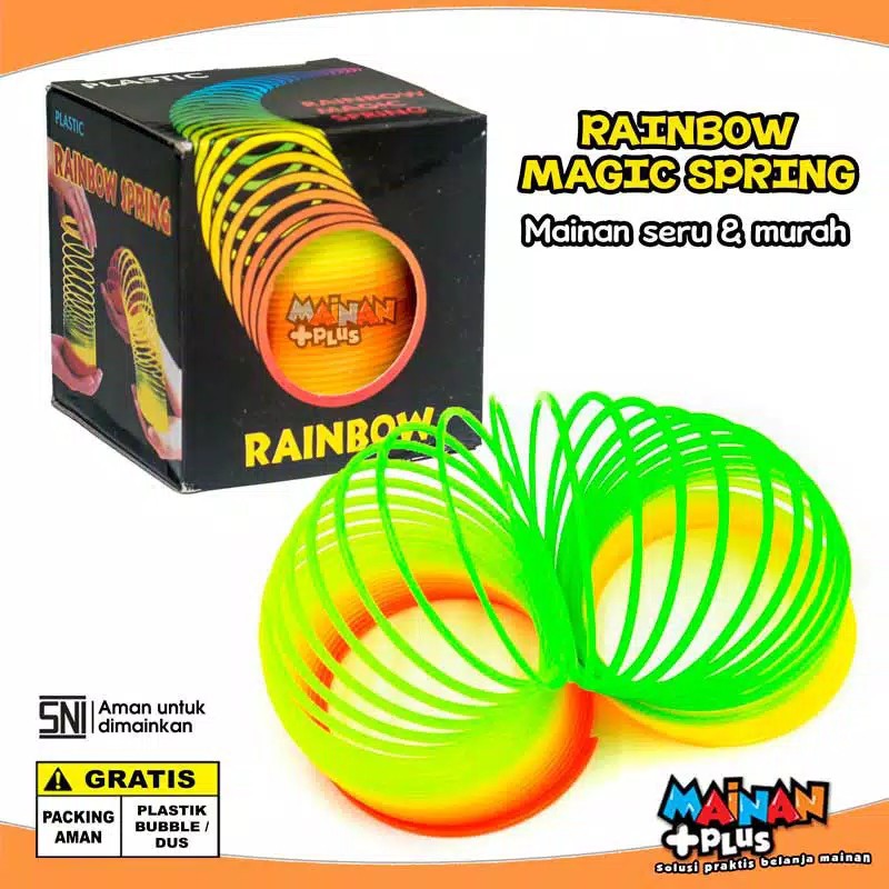 MAINAN ANAK PER RAINBOW MAGIC SPRING