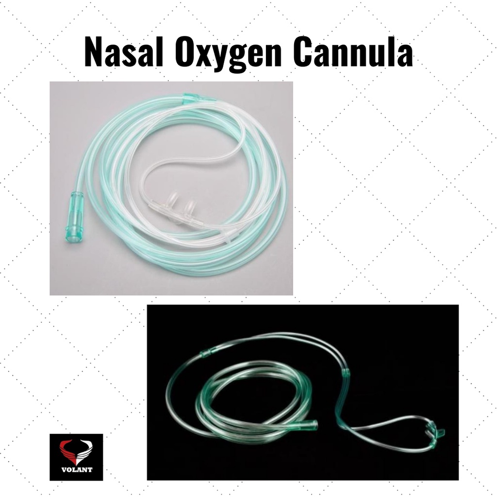 NASAL OXYGEN CANNULA