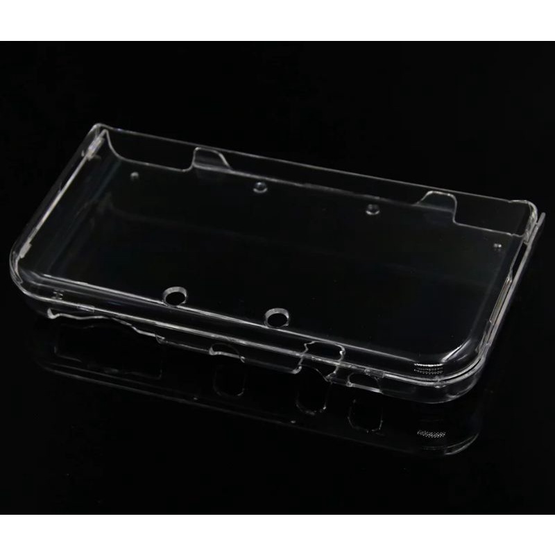 Crystal Case Mika Nintendo New 3ds XL LL Casing Mika Nintendo New 3dsXL New3dsXL Tranparan Bening