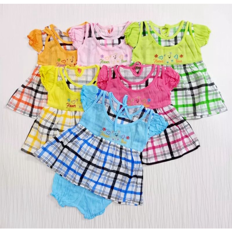 Dress Baby Naomi Setelan Baju Bayi