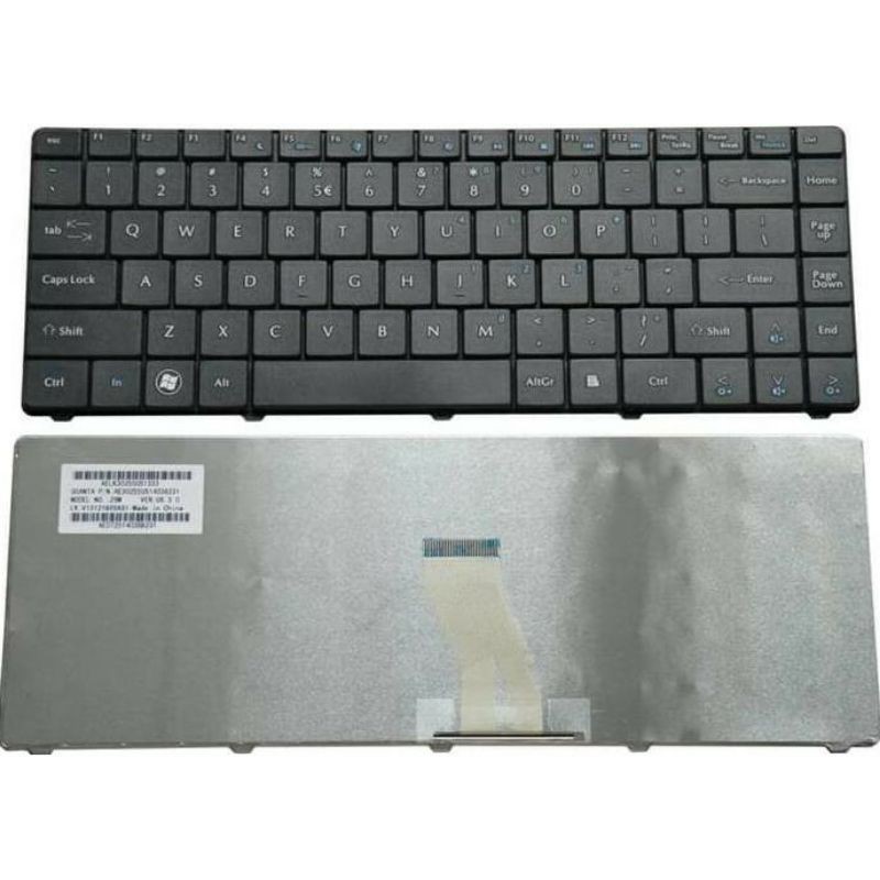 KEYBOARD LAPTOP ACER ASPIRE 4732, 4732Z SERIES/ EMACHINES D725, D525 SERIES