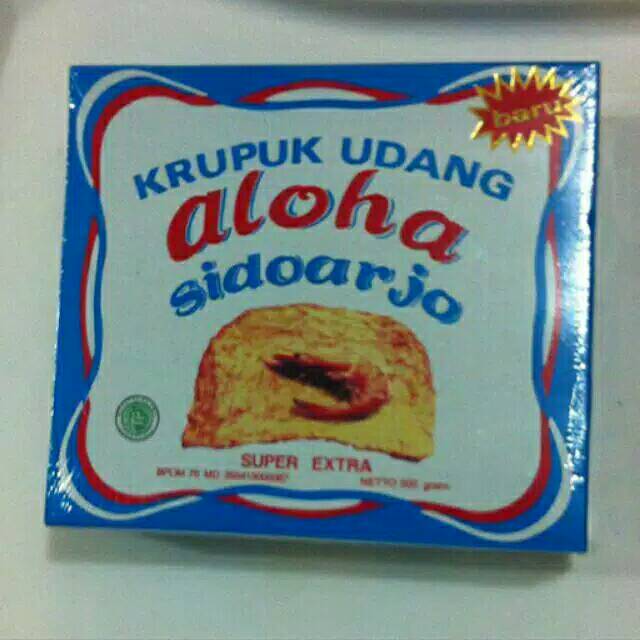 

Krupuk Aloha 500 gram