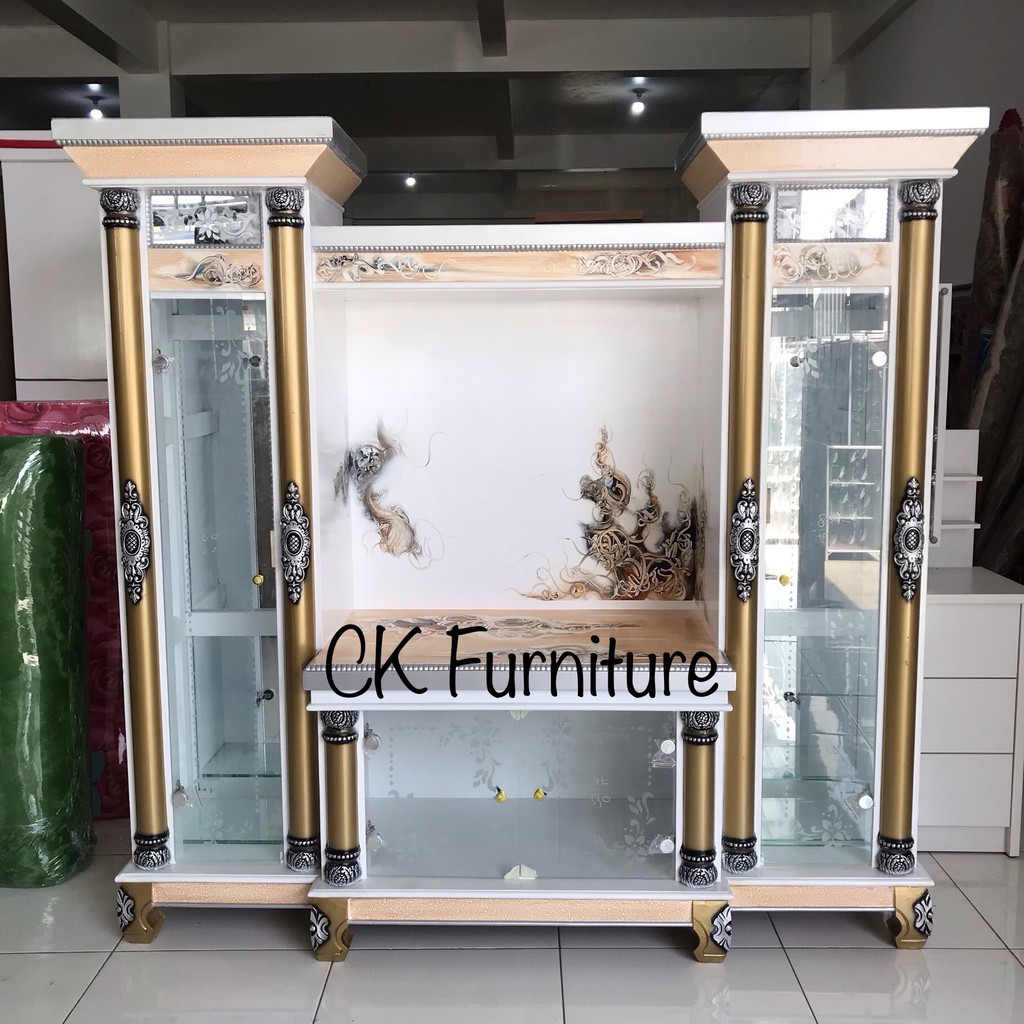 MEJA TV BUPET TV LEMARI TV TINGGI LEMARI PAJANGAN TV BUPET PAJANGAN