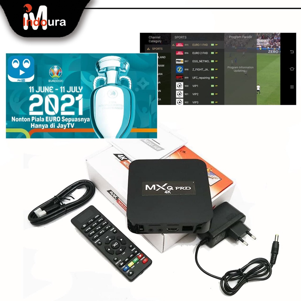 TV Box MXQ Pro 4K Media HUB