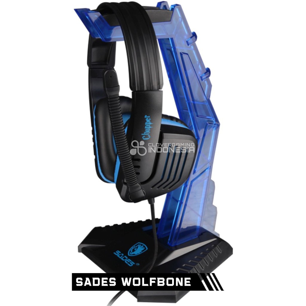 Sades Wolfbone - Original Garansi Resmi - Headset Stand