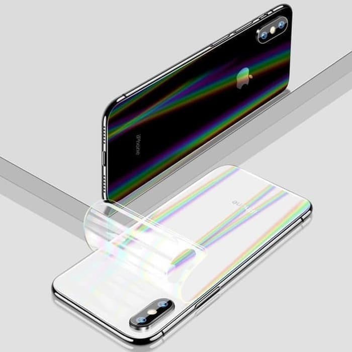 SAMSUNG S20 FE BACK SKIN AURORA ANTI GORES BELAKANG