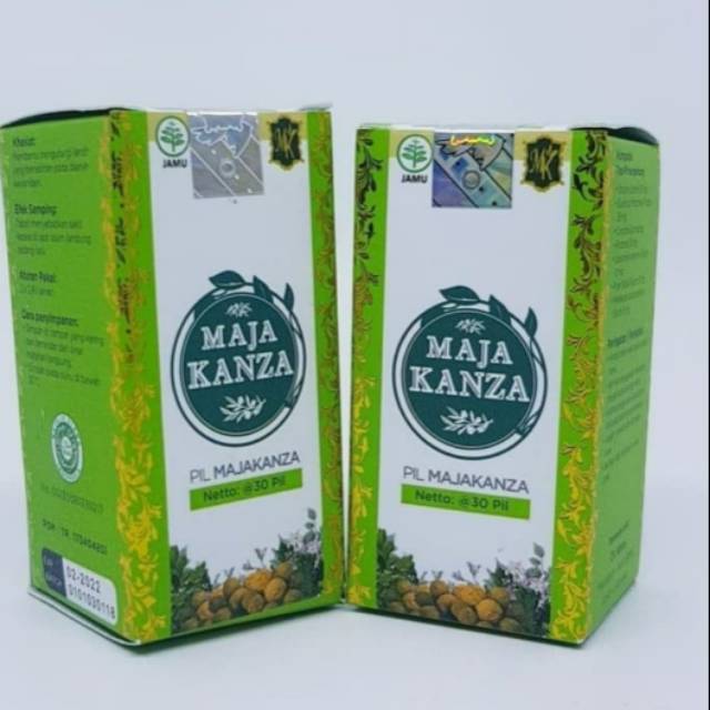 Maja KANZA original Manjakani Kanza / Majakanza pil 30 butir Obat