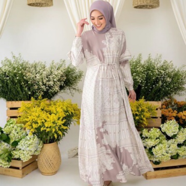 Wearing klamby kaftan jeumpa series