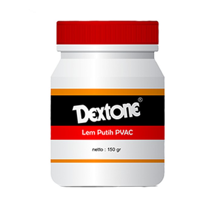 

Lem Dextone Putih PVAC 150 Gram Non Toxic