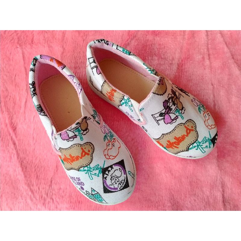 sepatu anak perempuan talita putih 22-35