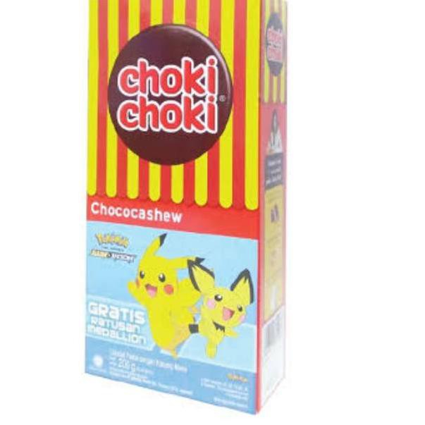 

STAR Cokelat Stick Choki Choki 1 Pack 20 Pcs x 10 gr)