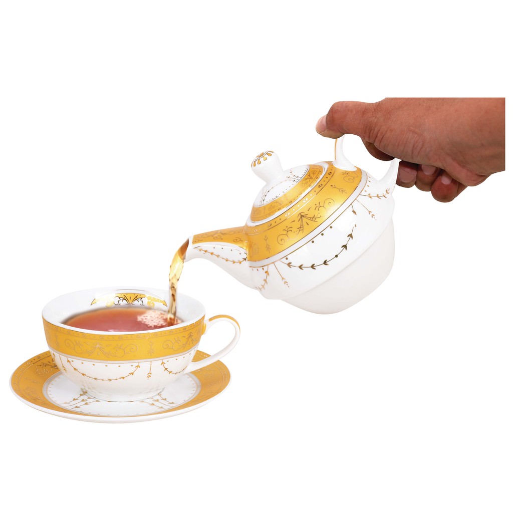 Complete Tea Set 4pcs Vicenza C88